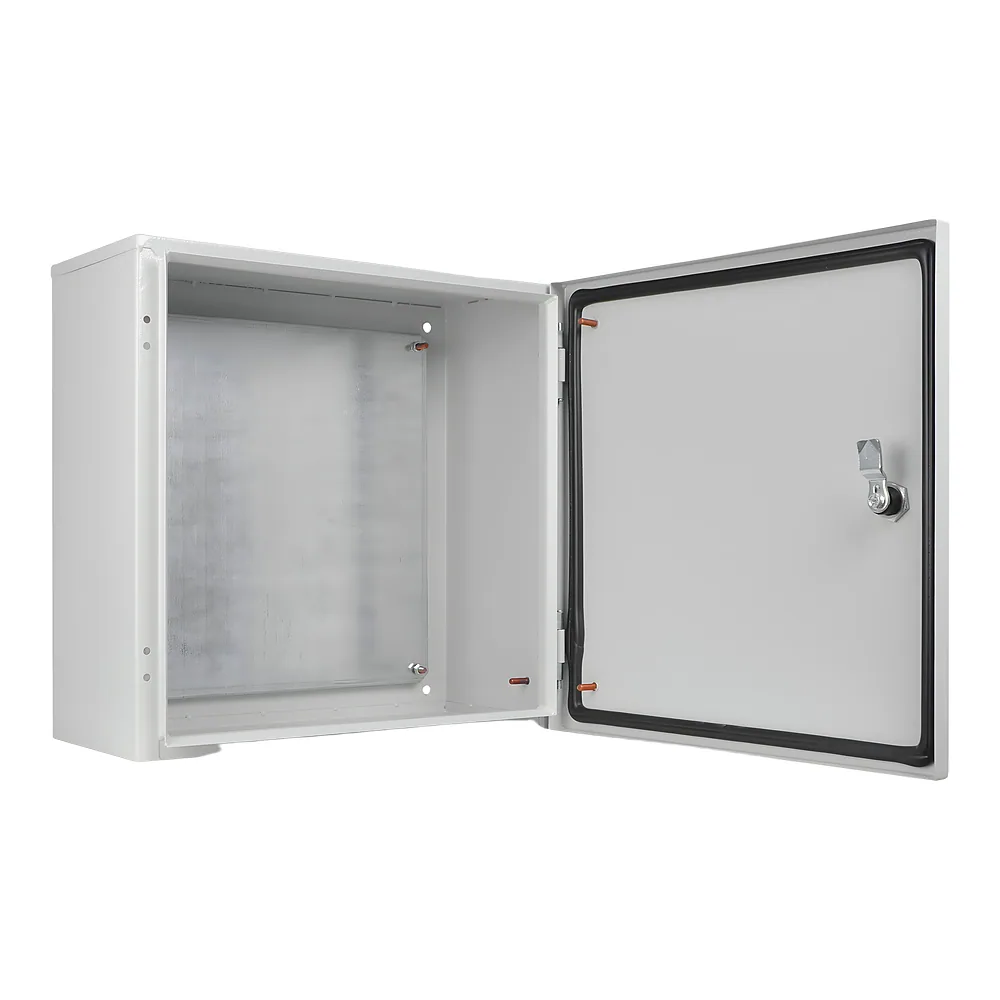 Корпус з панеллю 40х40х20 IP54 UBox Аско-Укрем A0260020017