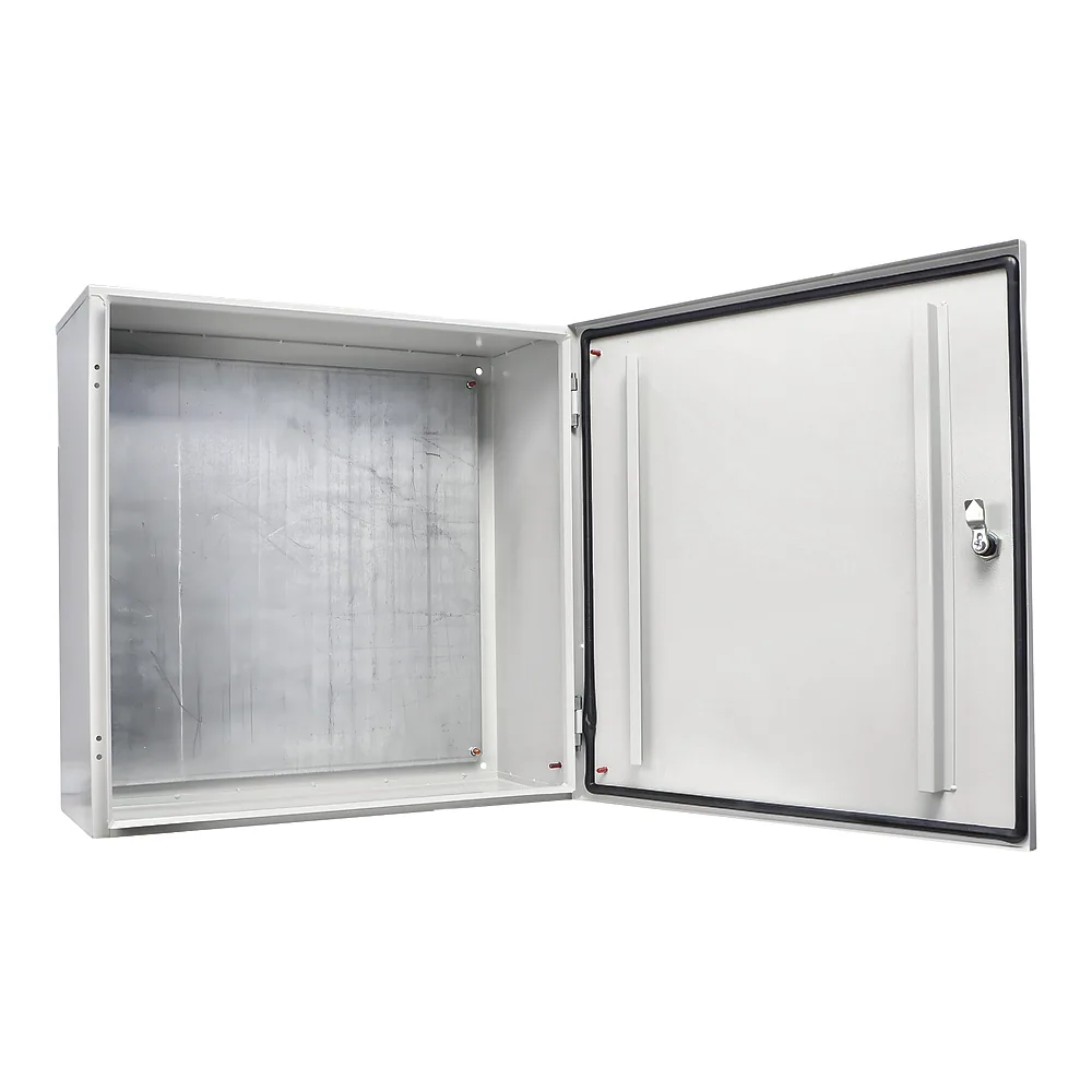 Корпус з панеллю 60х60х25 IP54 UBox Аско-Укрем A0260020022