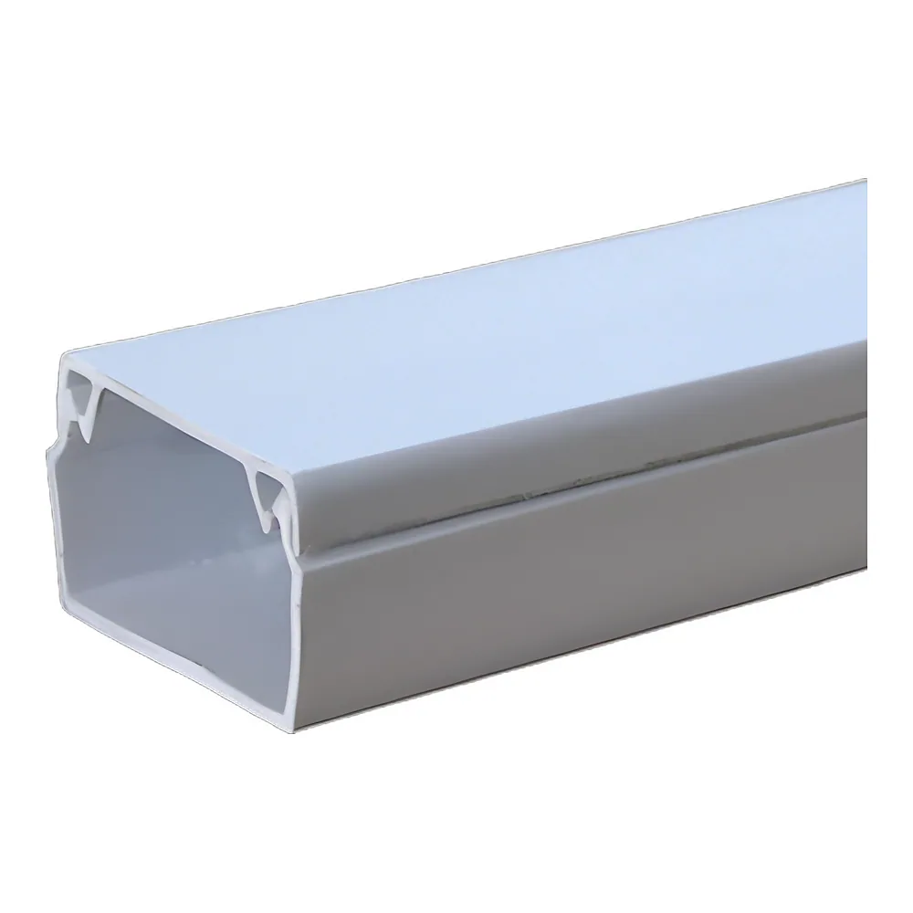 Кабель-канал e.trunking.stand.12.12 12х12 мм білий (2 м) E.NEXT s033001