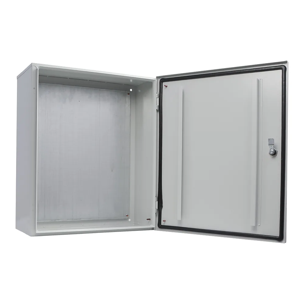 Корпус з панеллю 60х50х25 IP54 UBox Аско-Укрем A0260020043