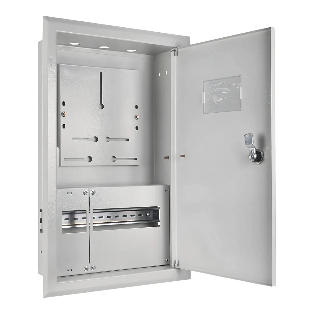 Щит обліку 12 модулів 3фл вбудований IP31 UBox Аско-Укрем A0260030002