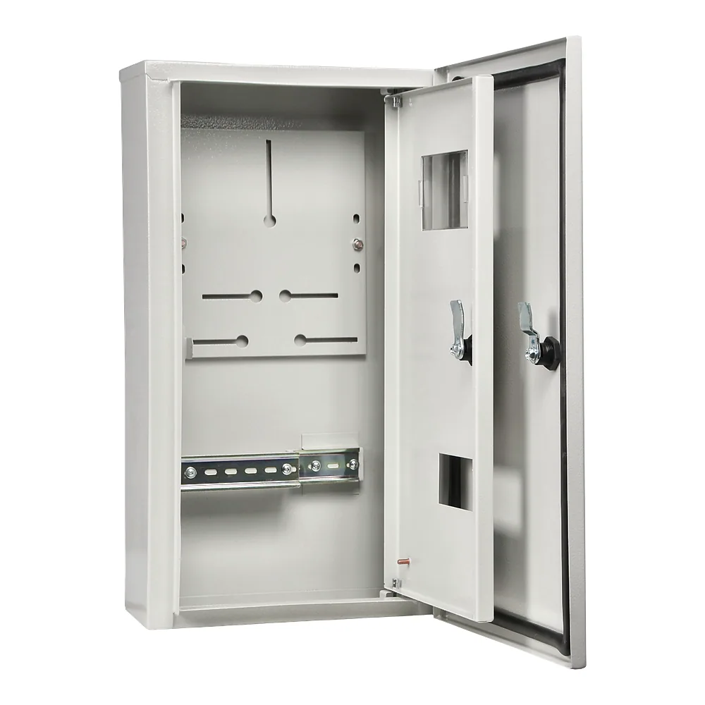 Щит обліку Light 9 модулів, 3-фазний, навісний, IP54, UBox Аско-Укрем A0260030016