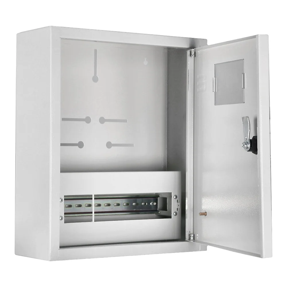 Щит обліку Light 12 модулів, 1-фазний, навісний, IP31, UBox Аско-Укрем A0260030012
