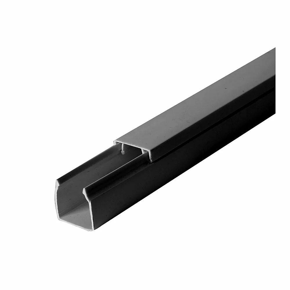 Короб пластиковий E.NEXT STAND 16x16 мм 2 м s033003