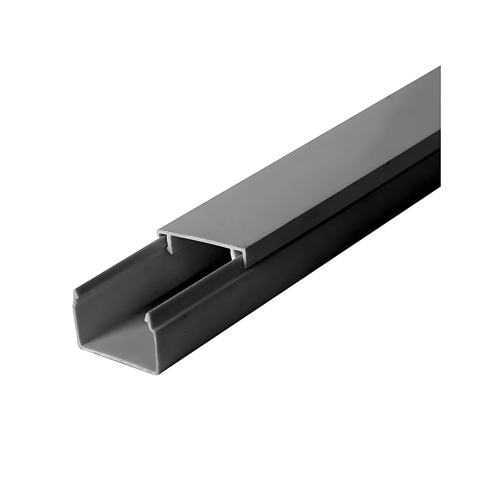 Кабель-канал e.trunking.stand.40.25 40х25 мм 2 м білий E.NEXT s033007