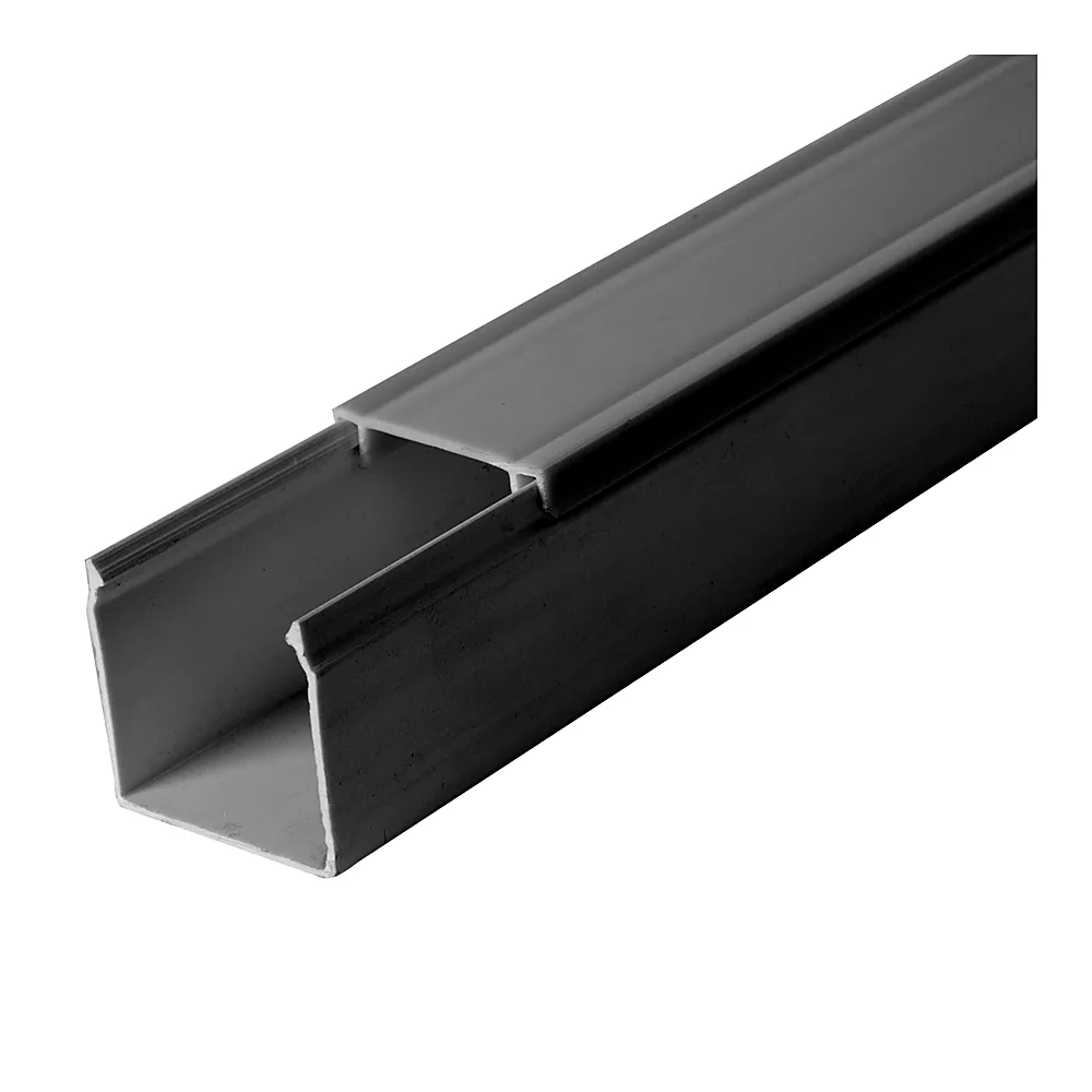 Кабель-канал E.NEXT TRUNKING STAND e.trunking.stand.40.40 40x40 мм s033008