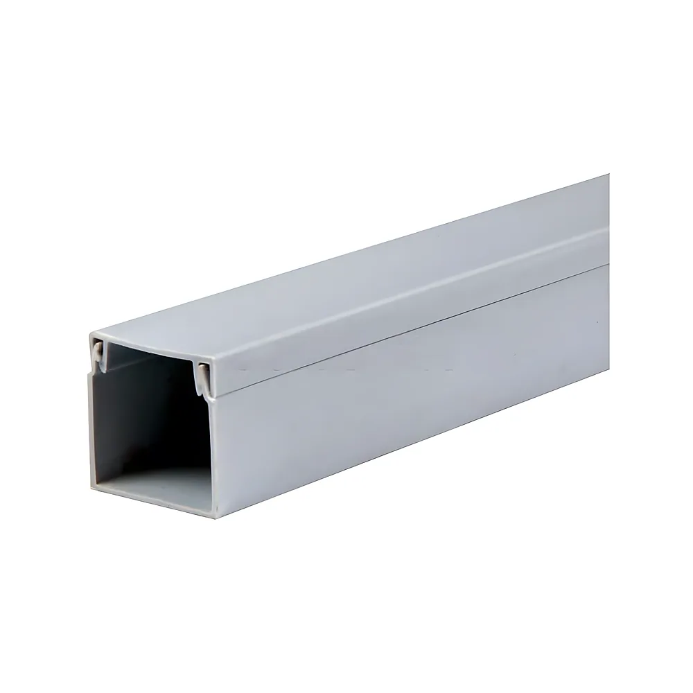 Кабель-канал e.trunking.stand.25.25 25х25 мм білий (2 м) E.NEXT s033016