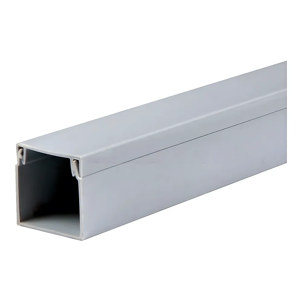 Кабель-канал e.trunking.stand.25.25 25х25 мм білий (2 м) E.NEXT s033016