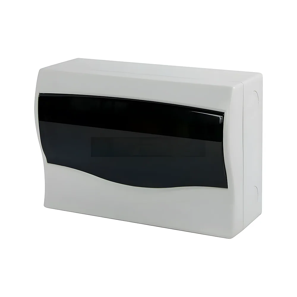 Модульний щит пластиковий MultusanU 12-модульний навісний e.plbox.stand.n.12mU E.NEXT s0290009u