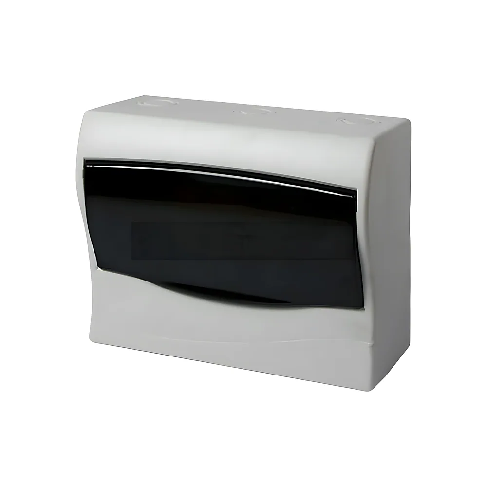 Модульний щит пластиковий Multusan 9 модульний навісний e.plbox.stand.n.09mU E.NEXT s0290008u