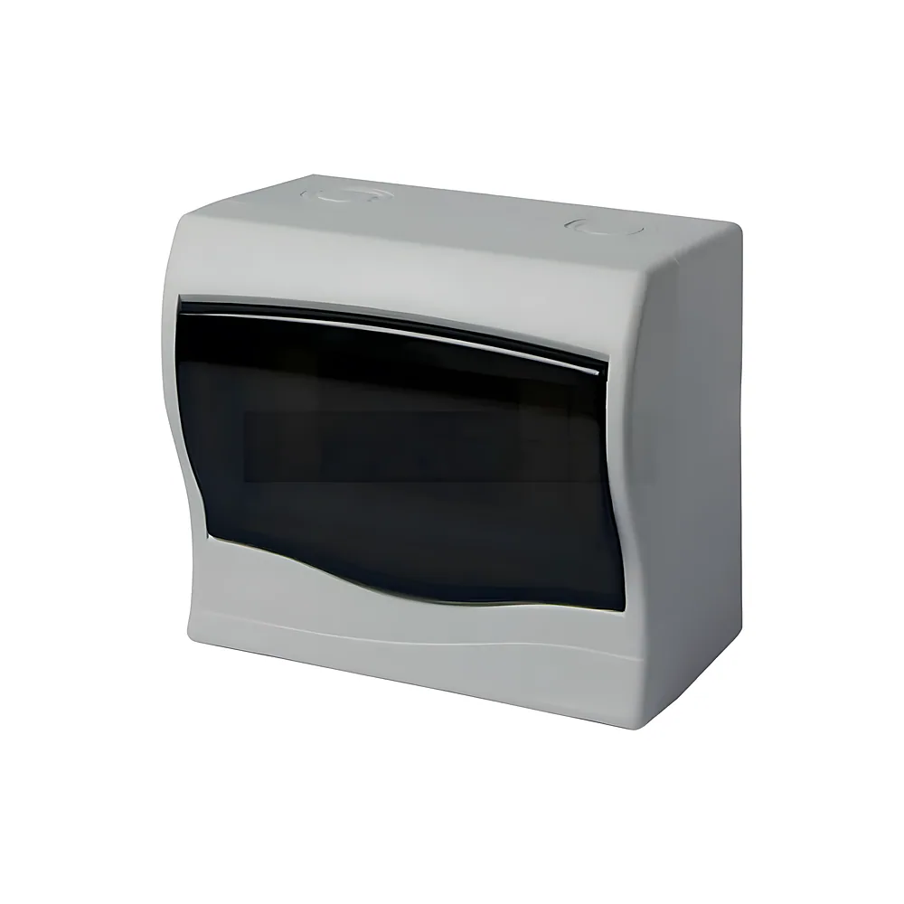 Модульний щит пластиковий Multusan 6 модульний навісний e.plbox.stand.n.06mU E.NEXT s0290007u