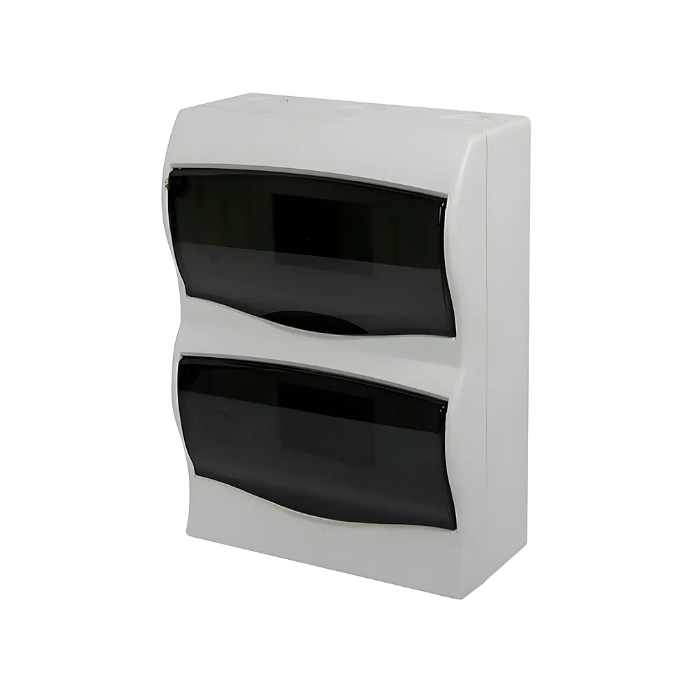 Модульний щит пластиковий Multusan 16 модульний навісний e.plbox.stand.n.16mU E.NEXT s0290010u