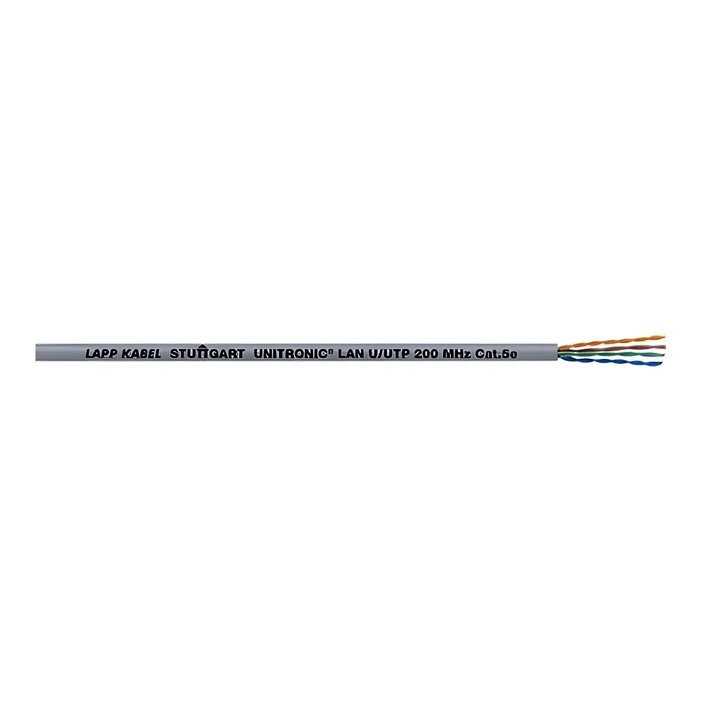 Кабель UNITRONIC LAN 200 U/UTP Cat.5e LSZH 4x2xAWG24/1 Lapp Kabel 2170173