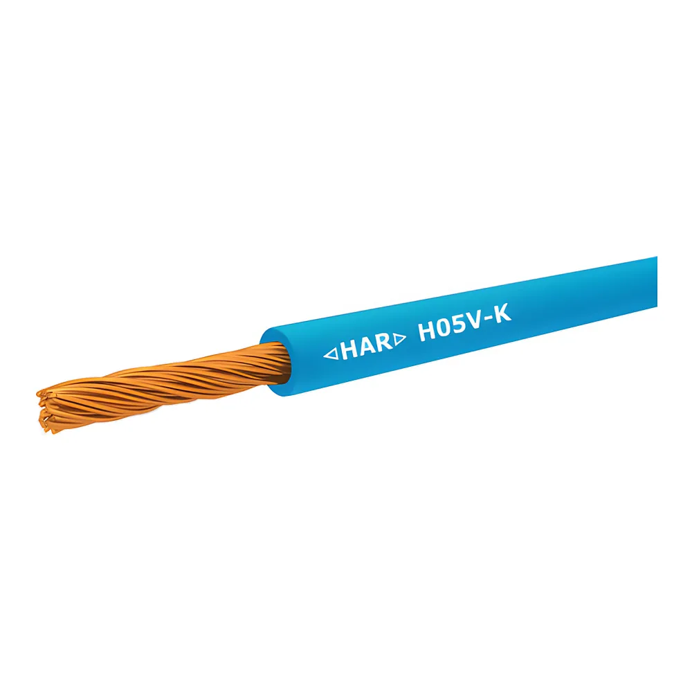 Провід H05V-K 1х0,75 мм² синій у катушках по 250 м Lapp Kabel 4510022S