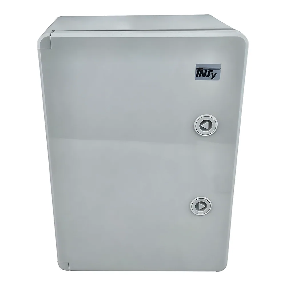 Щит з монтажною панеллю ЩМПп-240х180х130 мм ABS IP65 TECHNO SYSTEM TNSy5506671