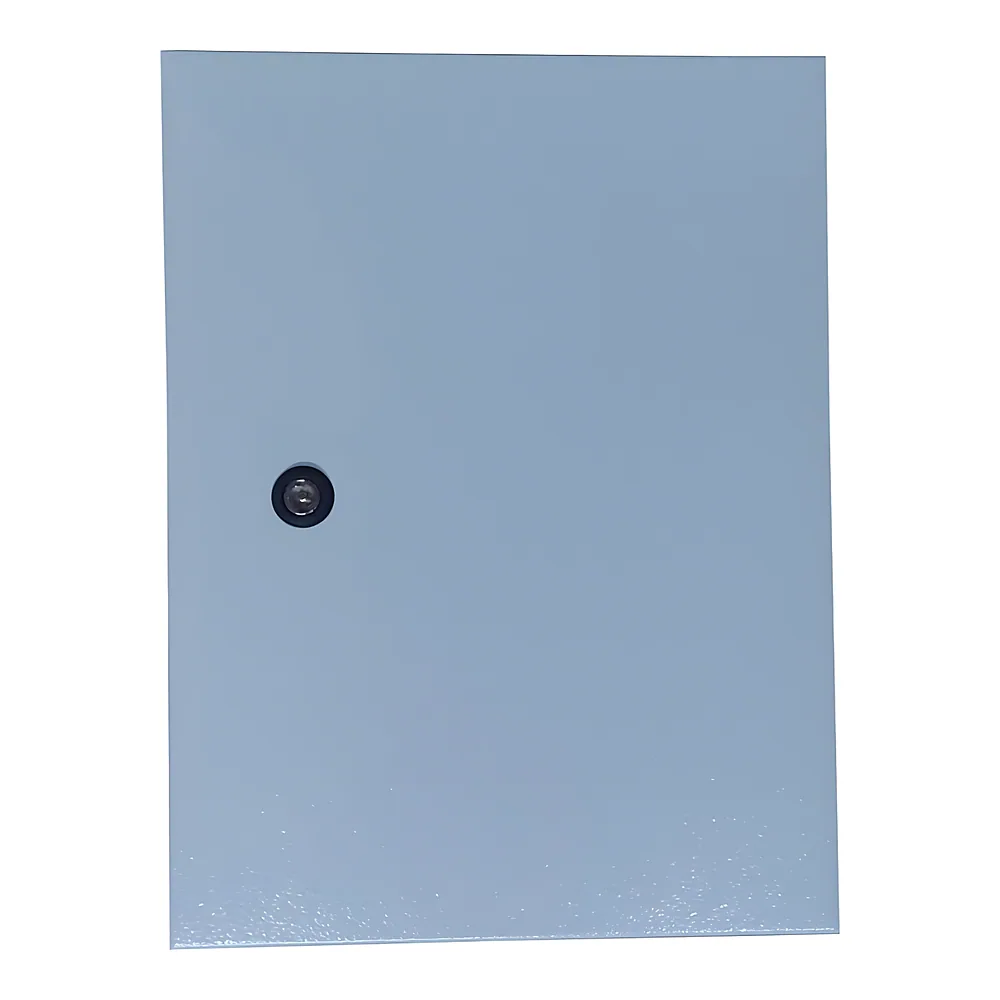 Щит з монтажною панеллю ЩМПп-400х300х210 мм ABS IP65 TECHNO SYSTEM TNSy5506764