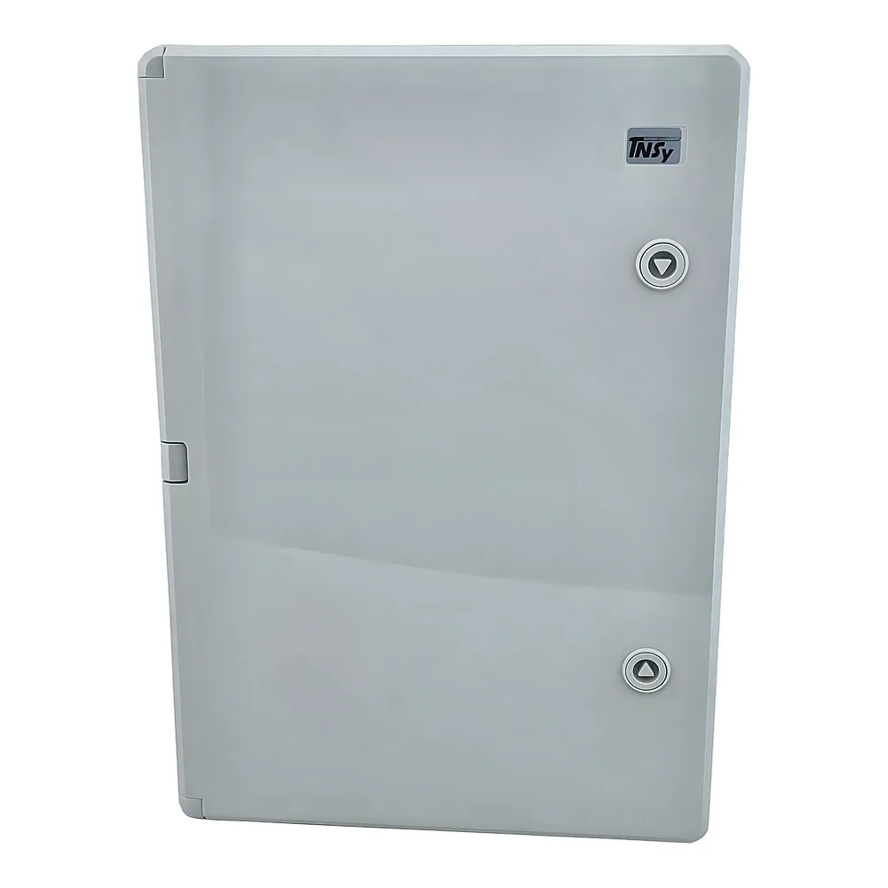 Щит з монтажною панеллю ЩМПп-500х350х220 мм ABS IP65 TECHNO SYSTEM TNSy5506765