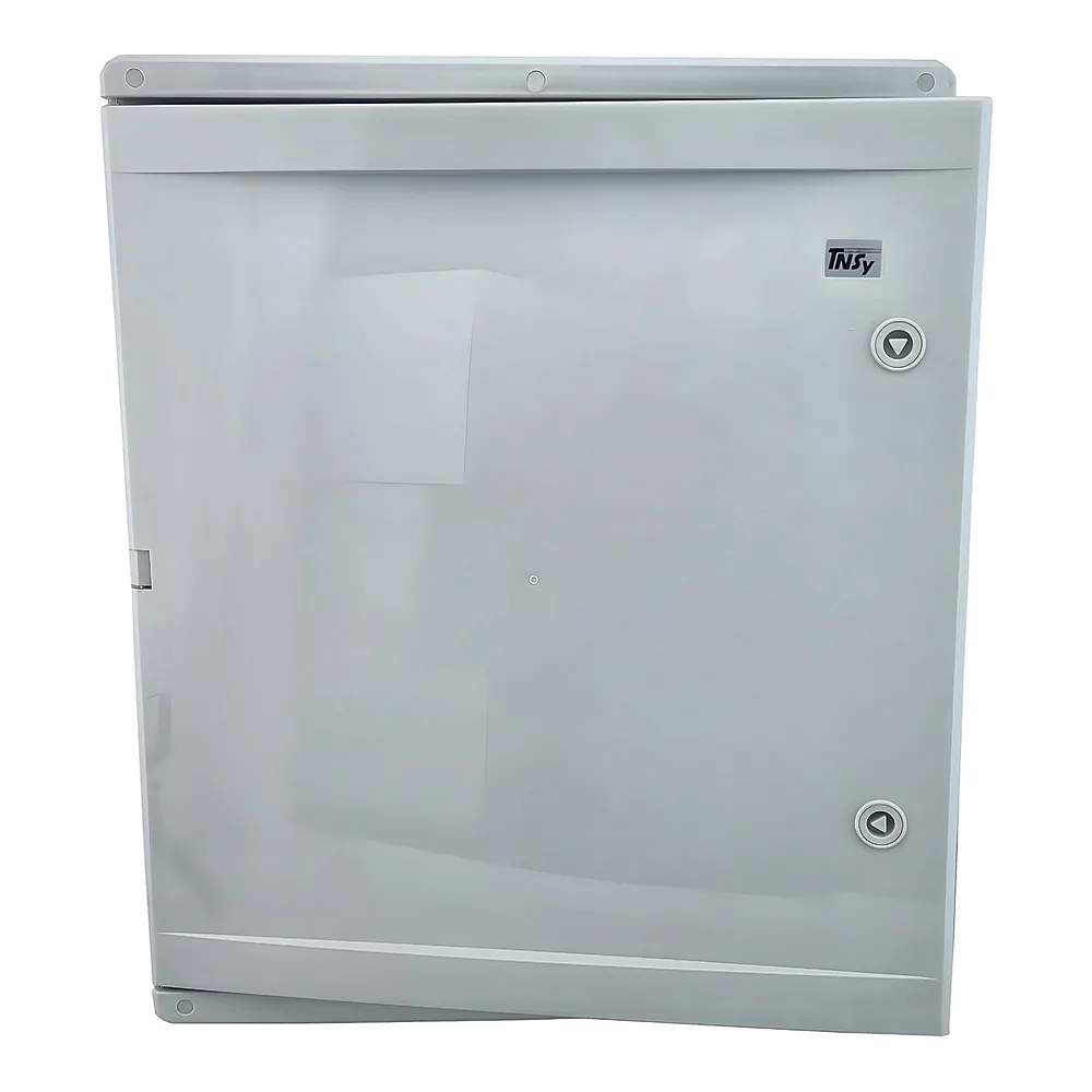Щит з монтажною панеллю ЩМПп-600х500х230 мм ABS IP65 TECHNO SYSTEM TNSy5506766