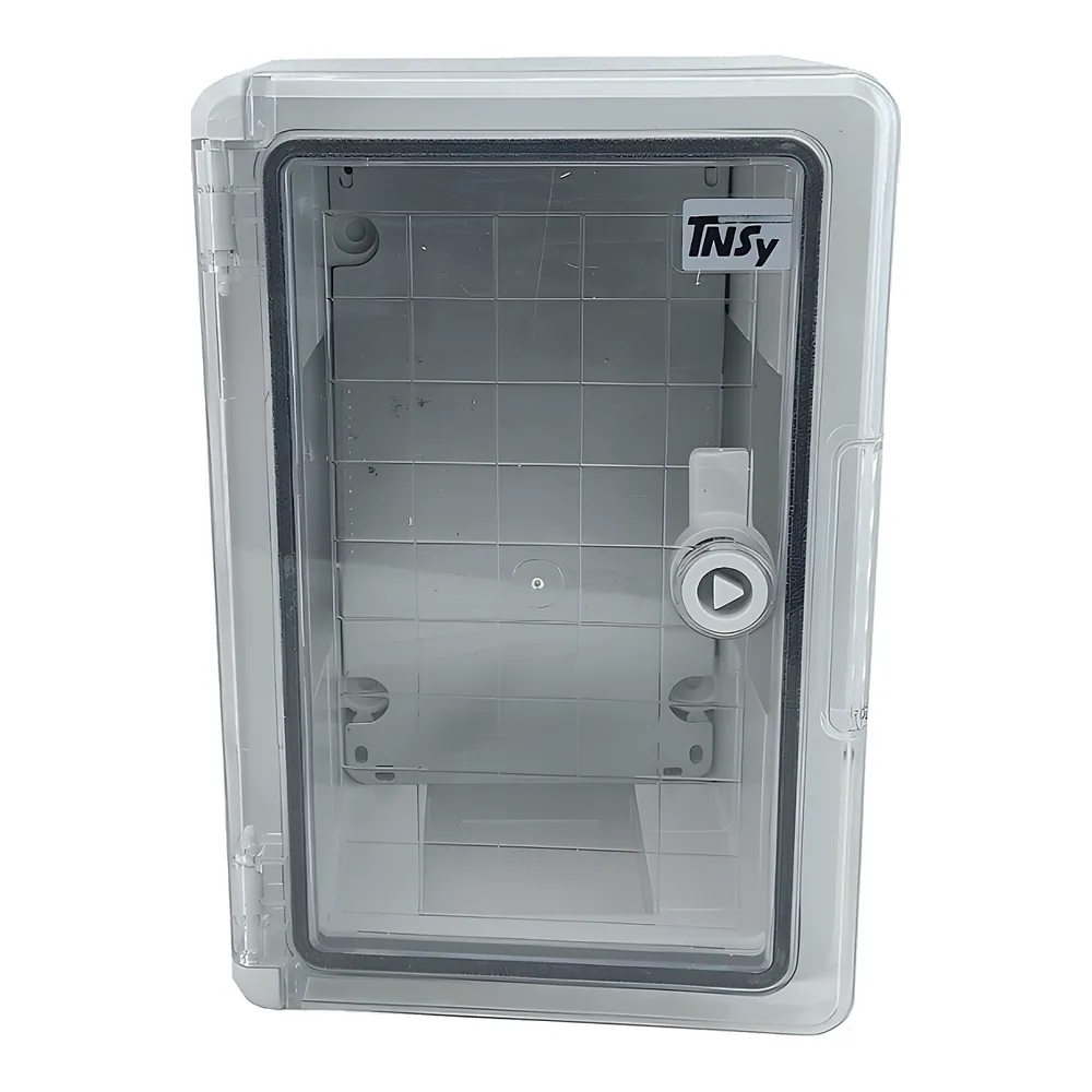 Щит з монтажною панеллю ЩМПп-240х180х130 мм пр. дв. ABS IP65 TECHNO SYSTEM TNSy5506672