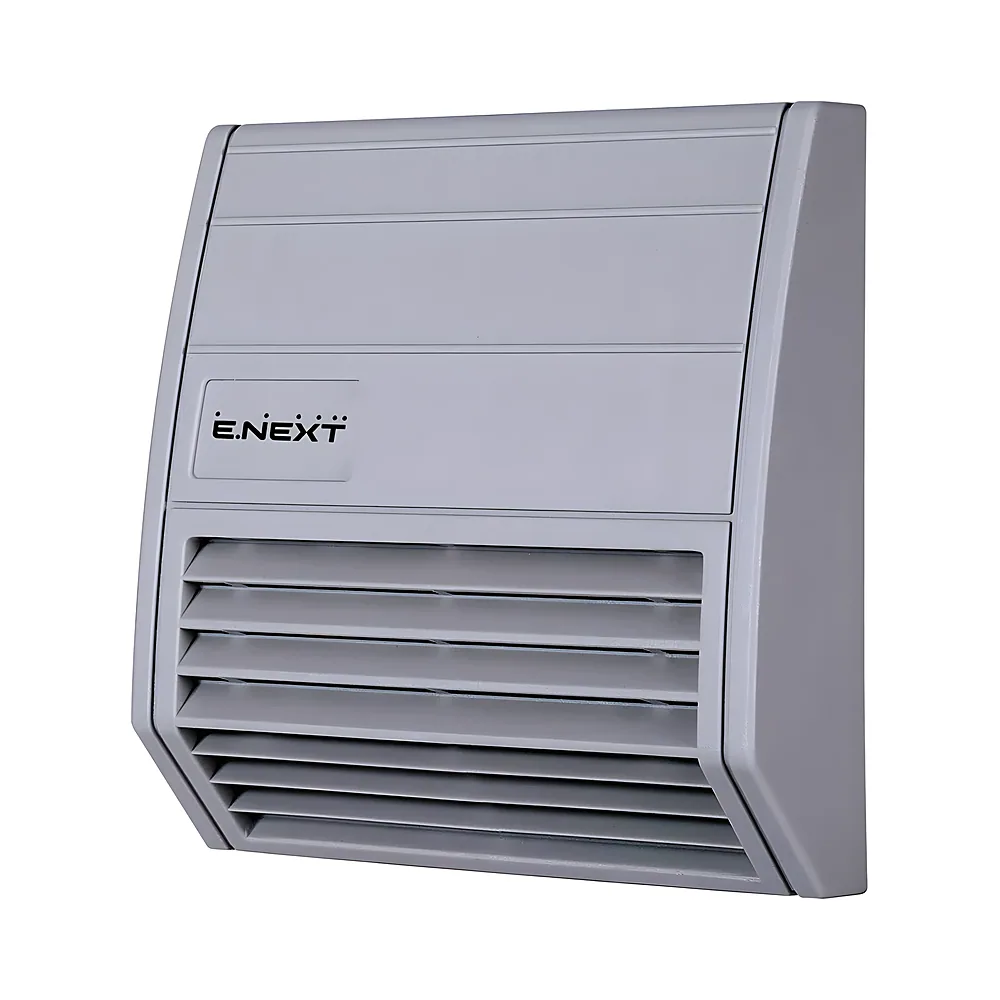 Решітка з фільтром e.climat.filter.pro.97 97х97 мм IP55 E.NEXT s0103013
