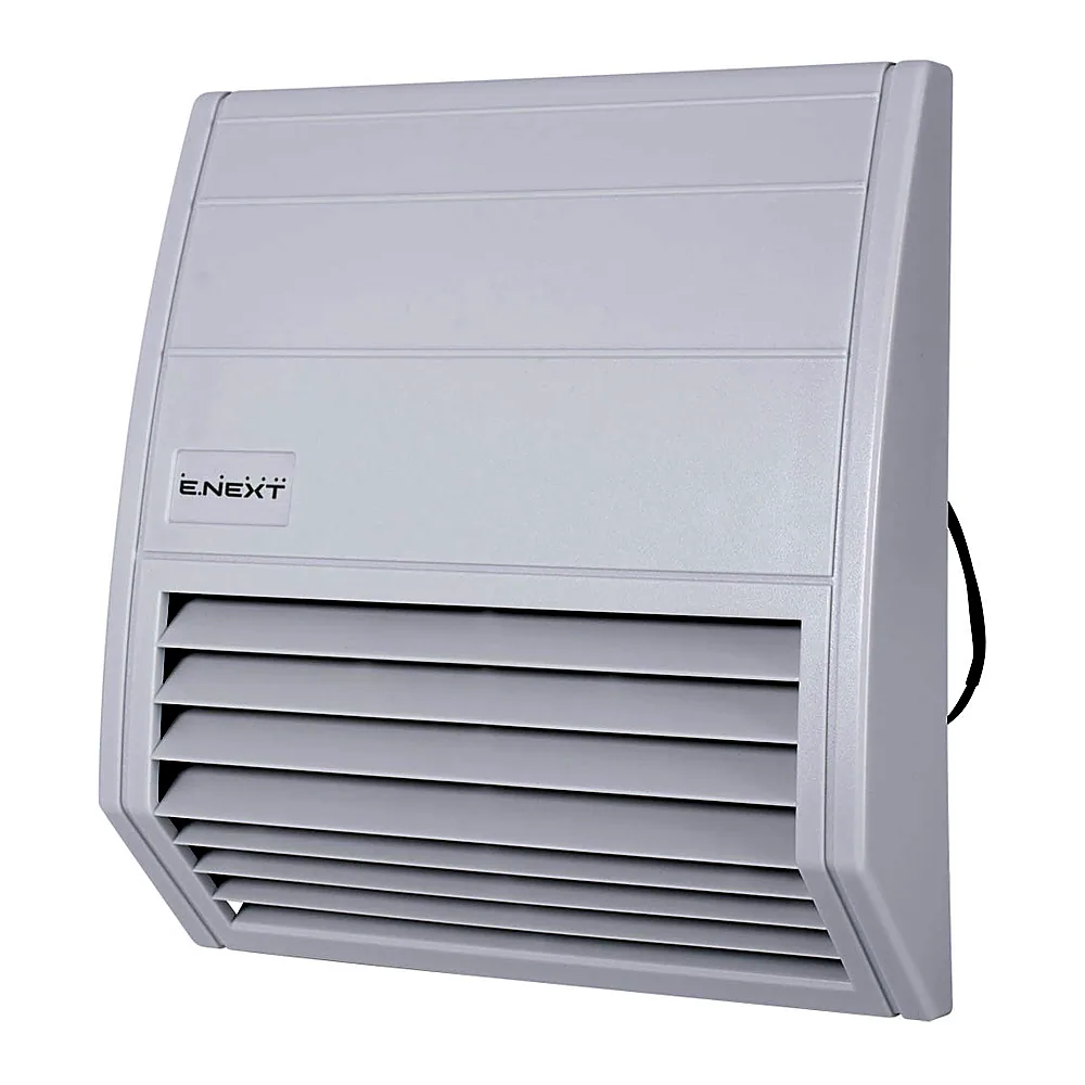 Решітка з фільтром e.climat.fanfilter.pro.176 з вентилятором 125x125 мм IP55 s0103023
