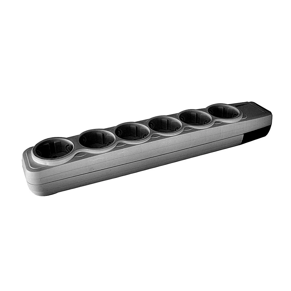 Колодка E.NEXT ES e.t.es.6.z 6 гнізд з з/к s042104