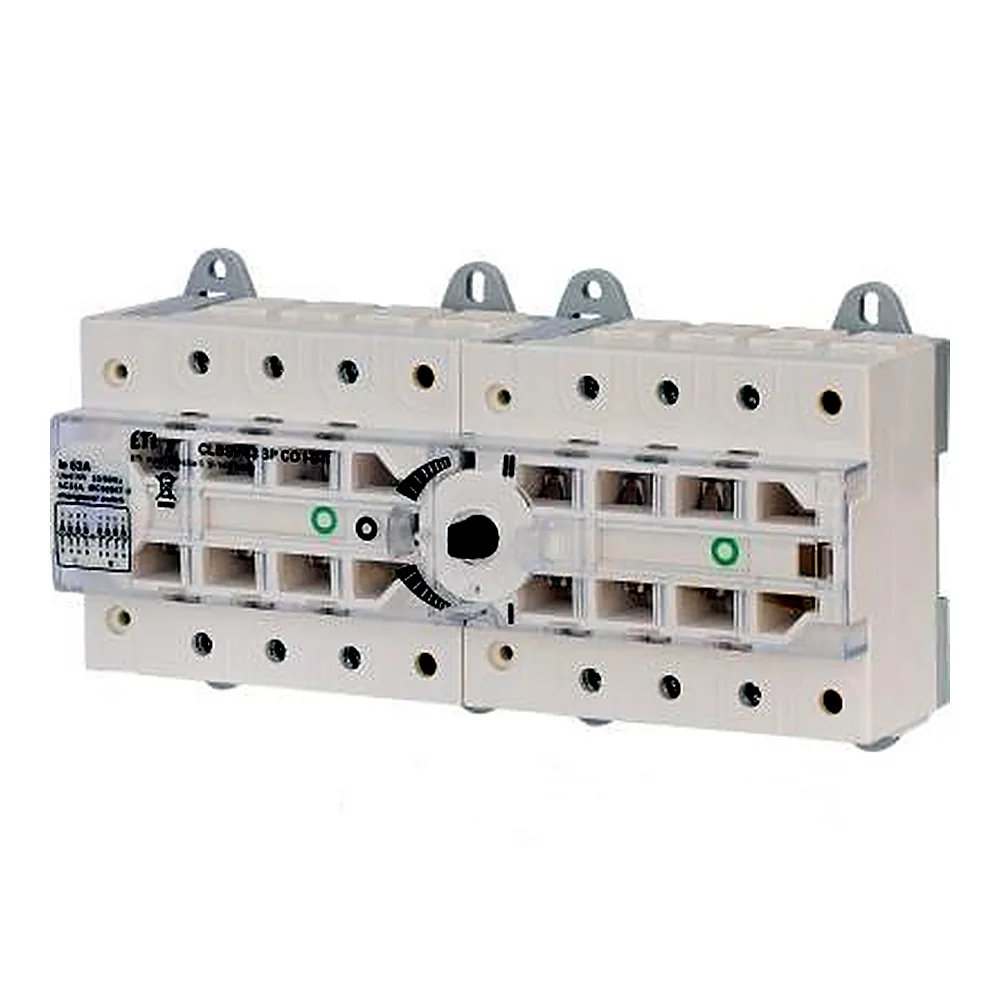 Перемикач навантаження ETI CLBSV CO I-0-II 63A 3P 4661890