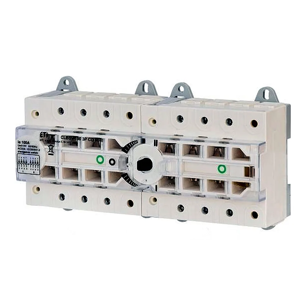 Перемикач навантаження ETI CLBSV CO I-0-II 100 3P 100A 4661891