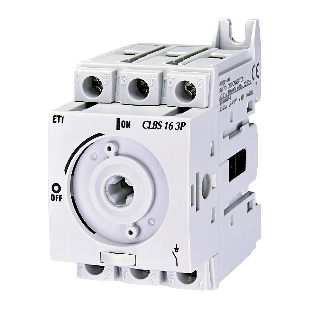 Вимикач навантаження ETI CLBS 16 3P 16А 1-0 4661400