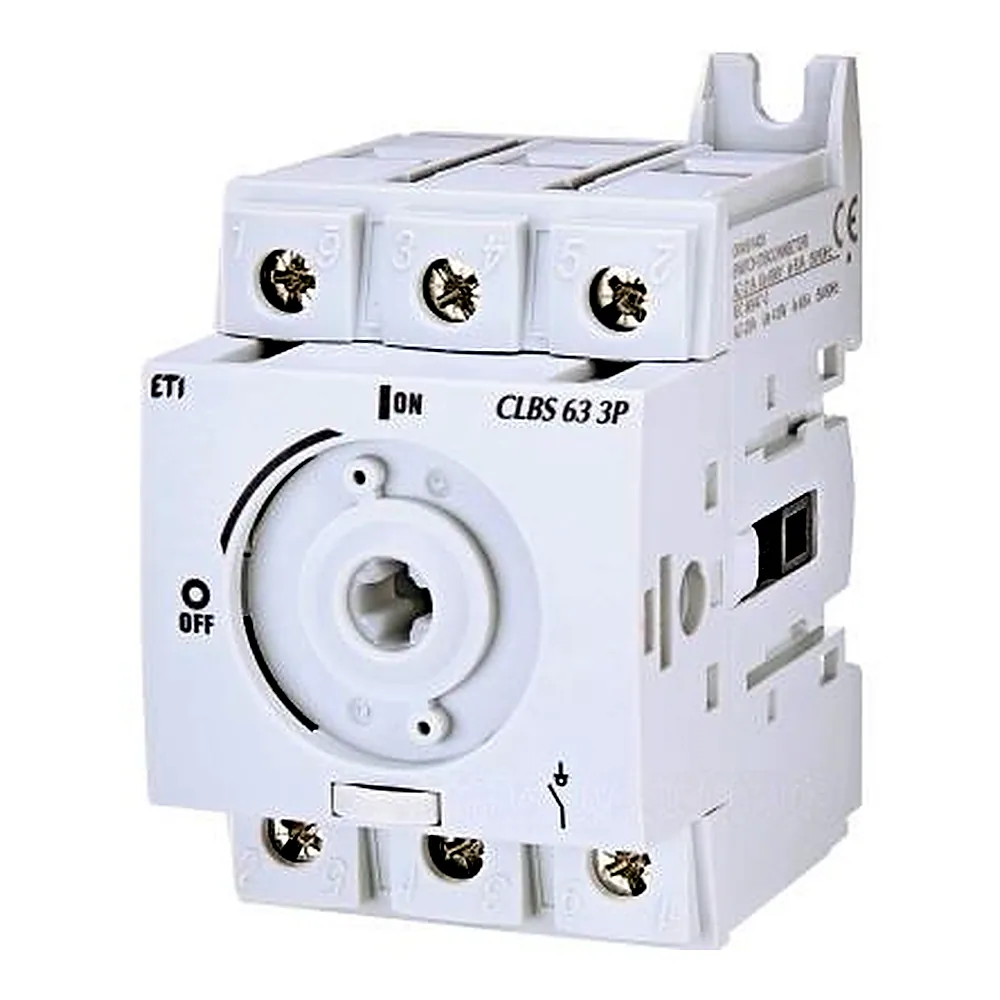 Вимикач навантаження ETI CLBS 80 3P 80А 1-0 4661404