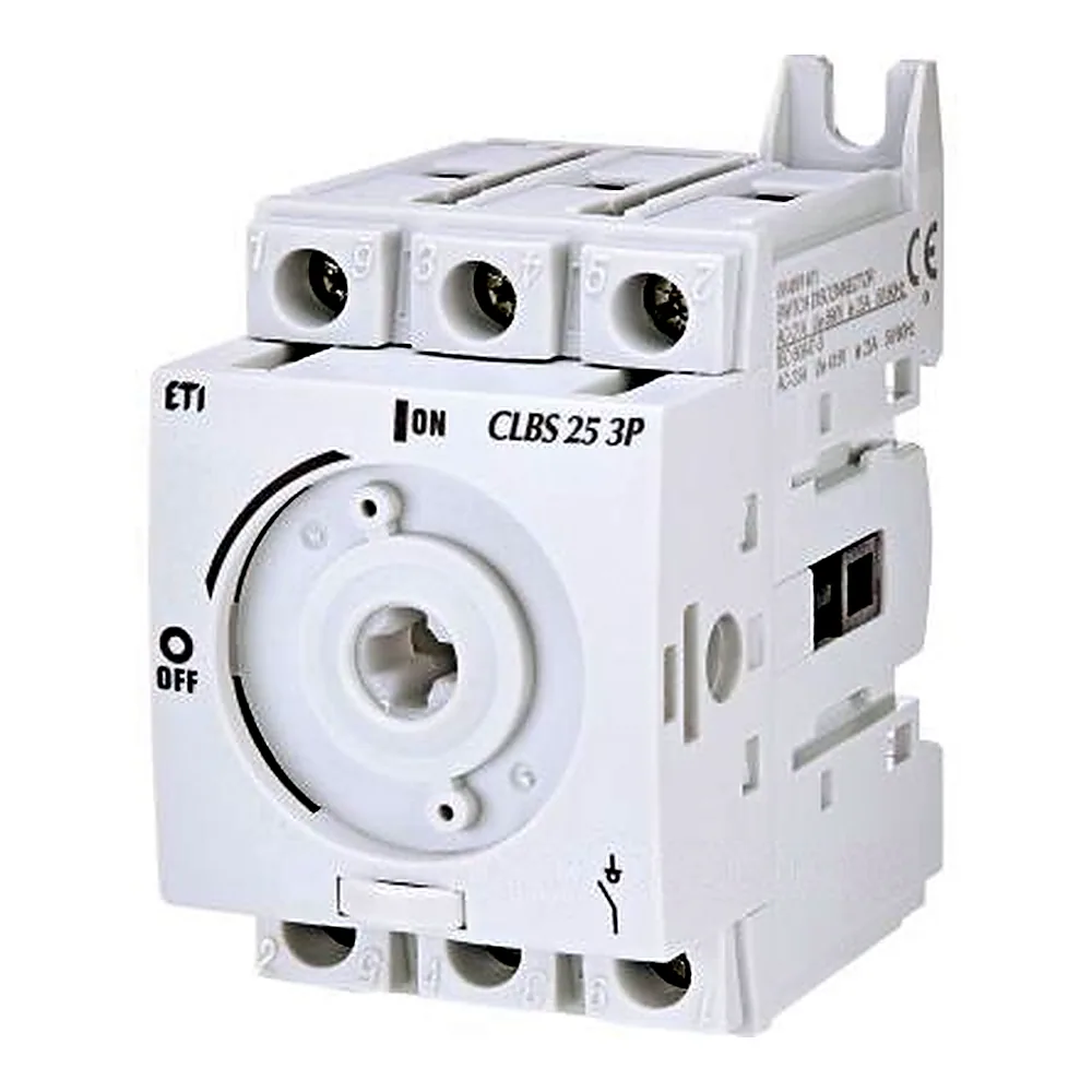 Вимикач навантаження ETI CLBS 40 3P 40А 1-0 4661402