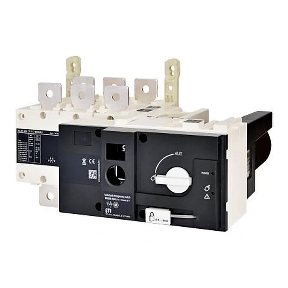 Перемикач навантаження ETI MLBS 400 3P 400A 230VAC 4661871