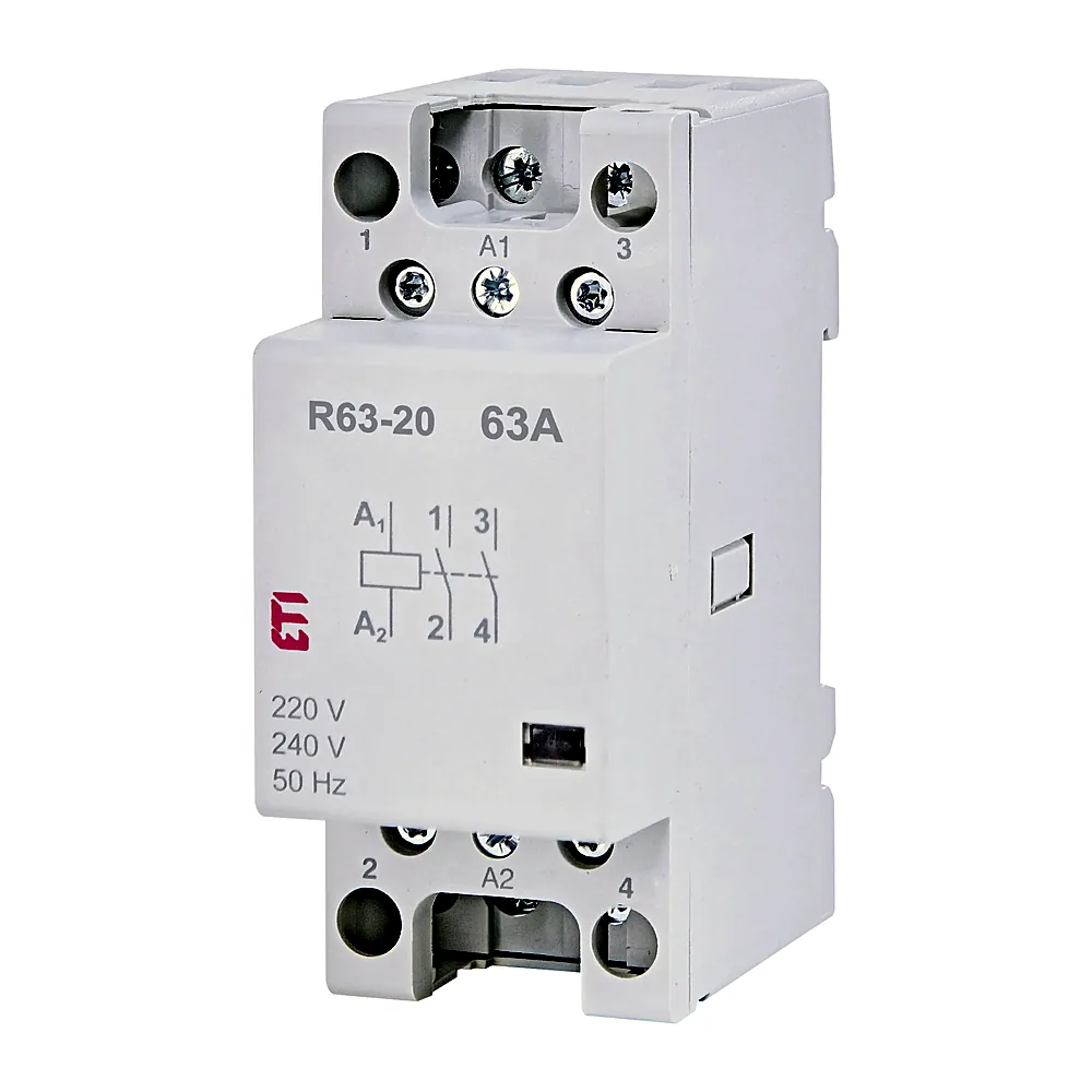 Контактор модульний ETI R 63-20 230V 2463482