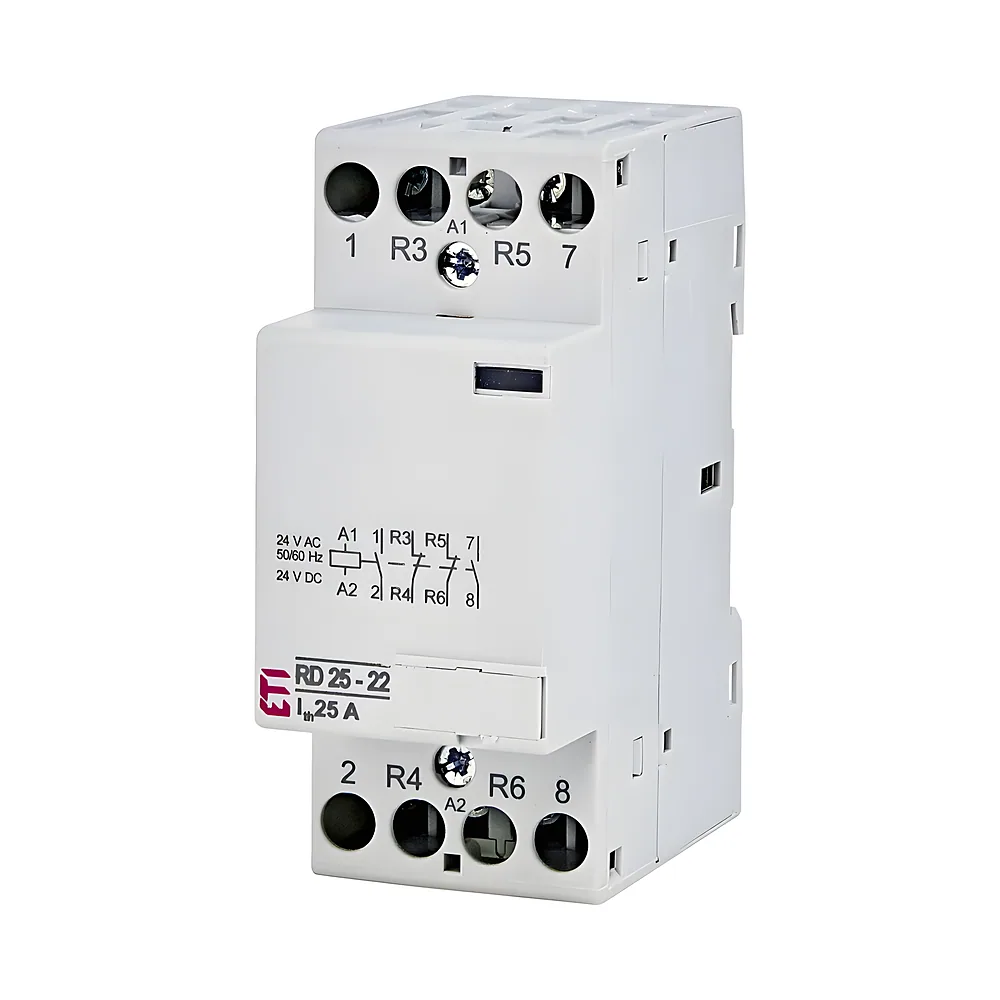 Контактор RD 25-22 24 В AC/DC ETI 2464015