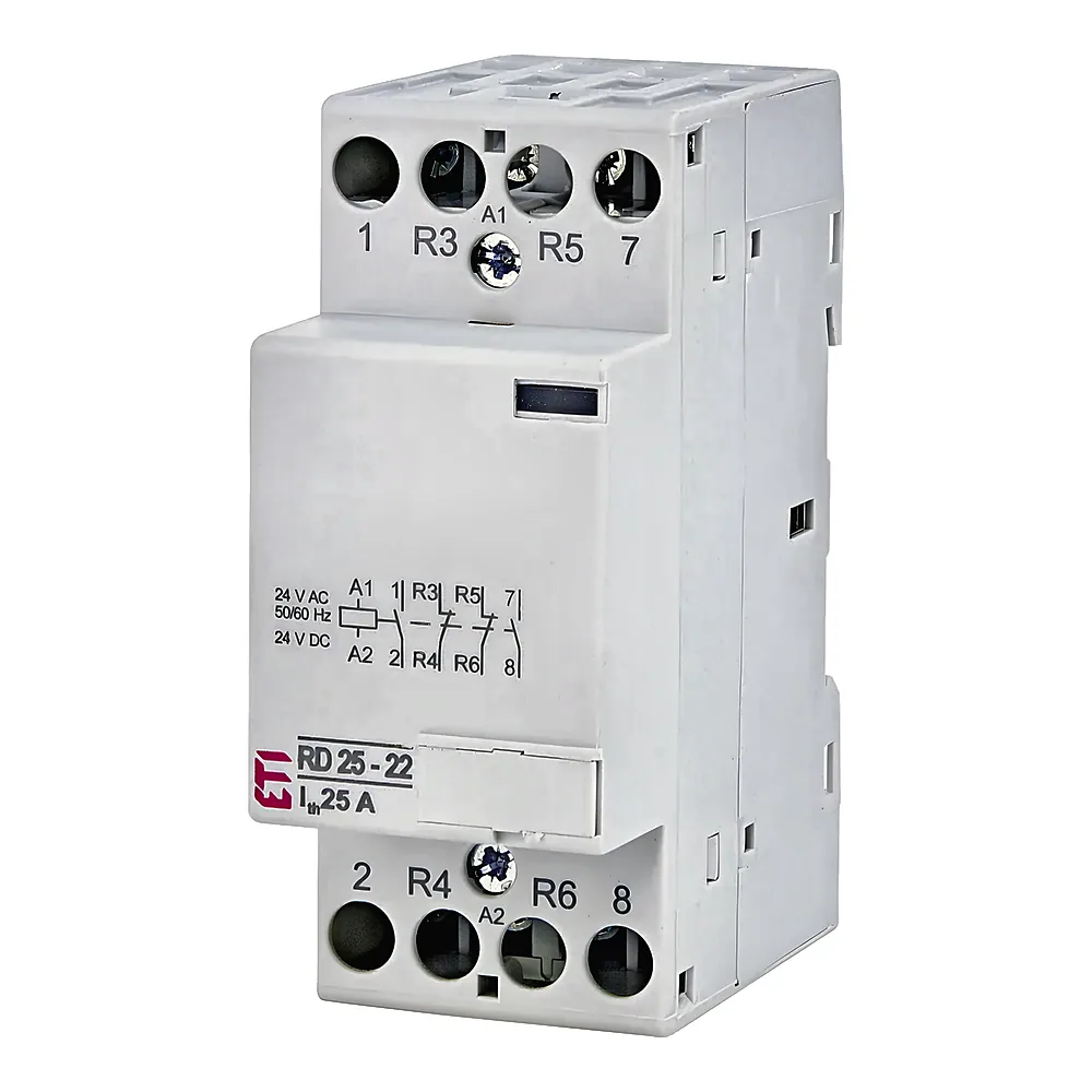 Контактор RD 25-22 24 В AC/DC ETI 2464015