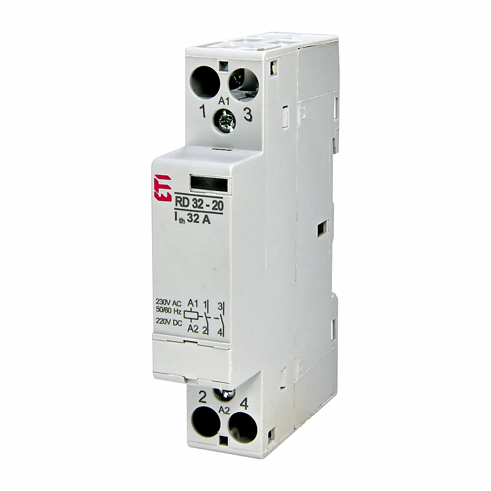 Контактор модульний ETI RD 32-20 230V AC/DC 2464077