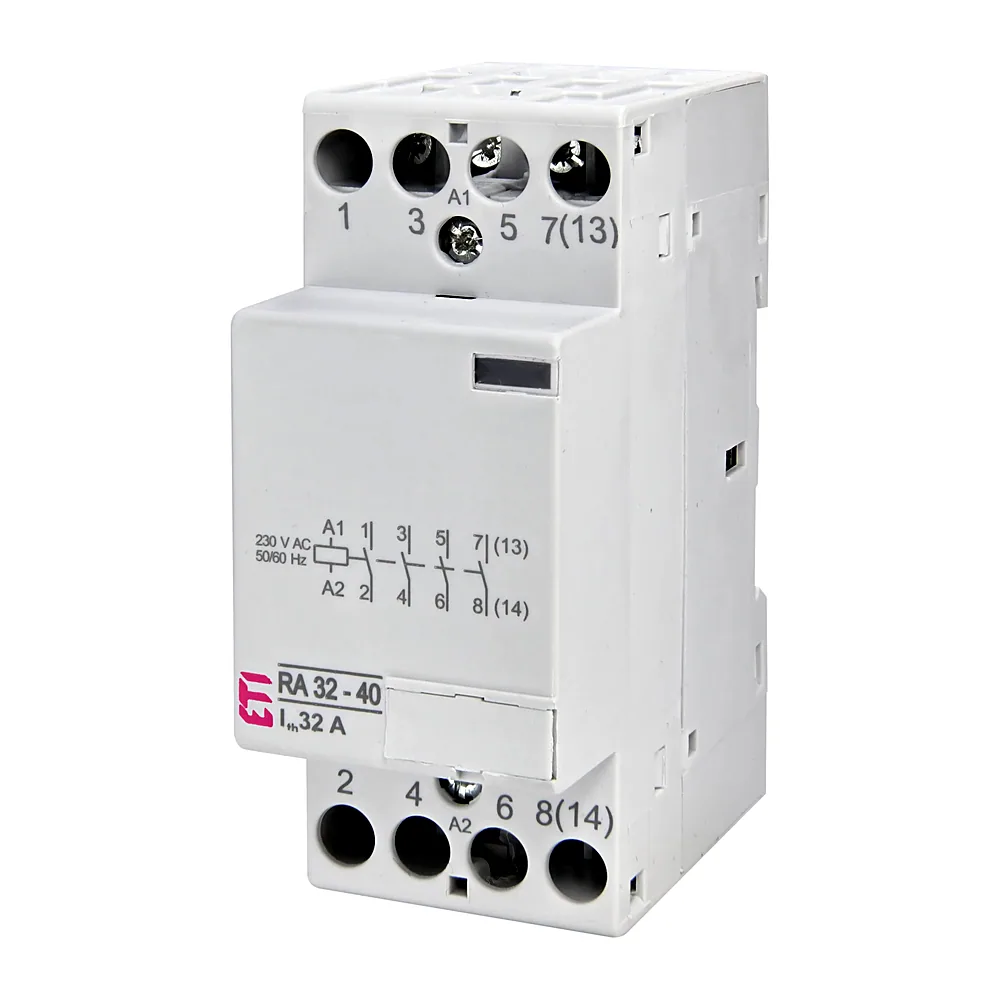 Контактор модульний ETI RA 32-40 230V AC 2464076