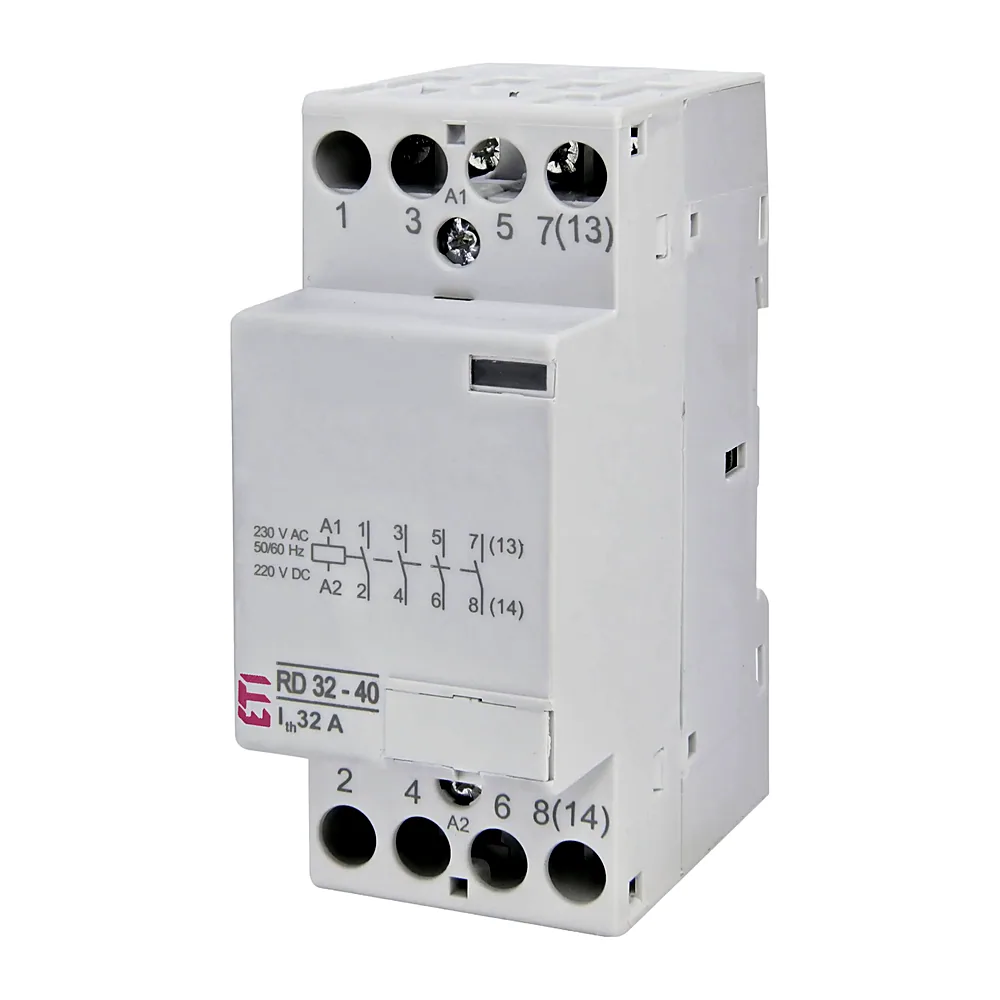 Контактор модульний ETI RD 32-40 230V AC/DC 2464078