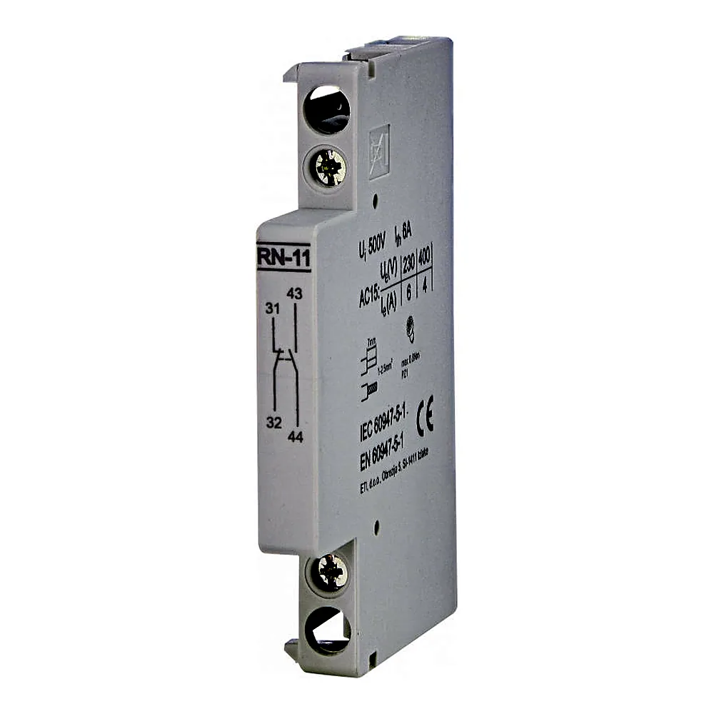 Блок-контакт ETI RN-11 для RA/RD 1NO+1NC 2464070