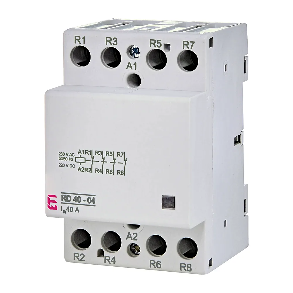 Контактор ETI RD 40-04 230V AC/DC 2464024