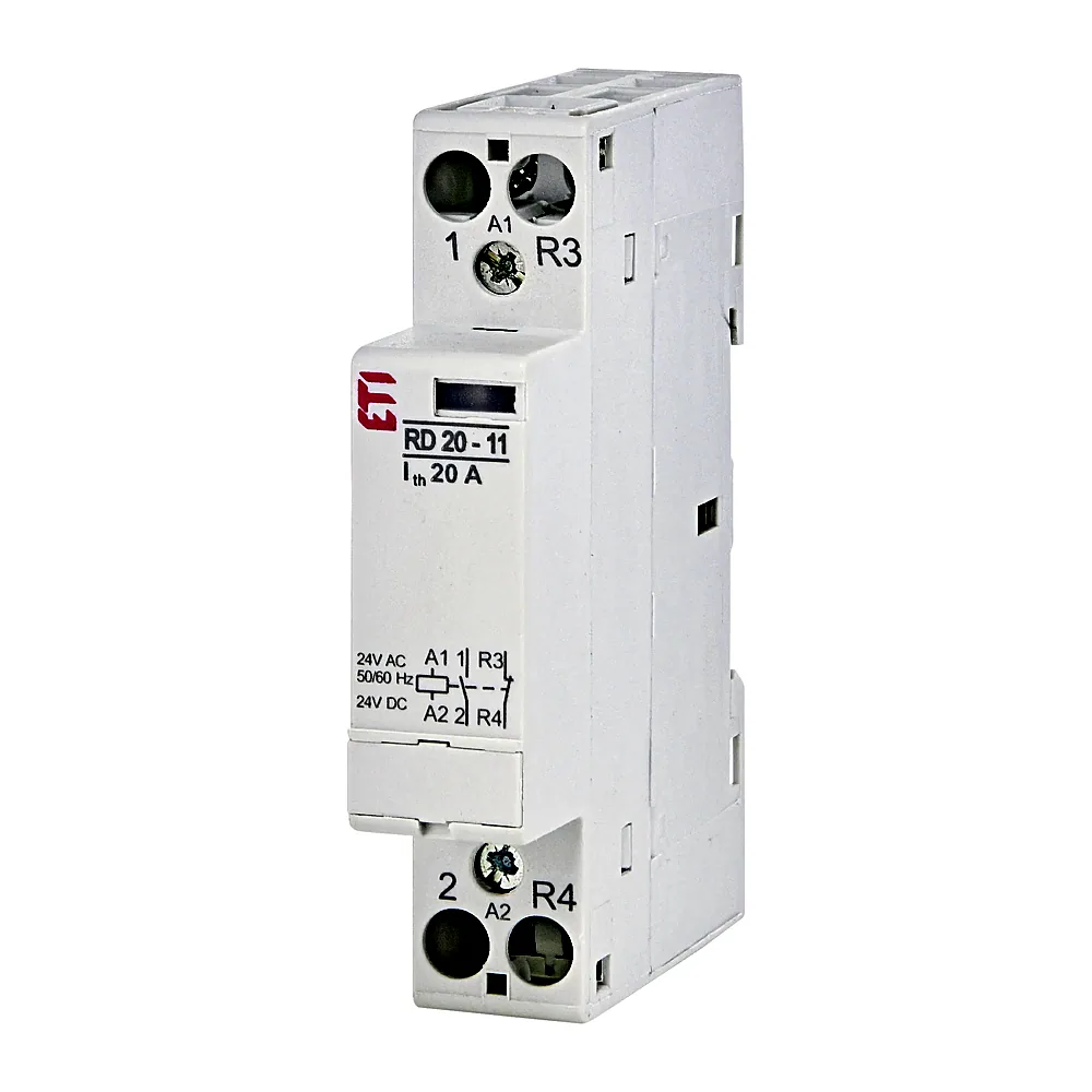 Контактор ETI RD 20-11 24V AC/DC 2464007