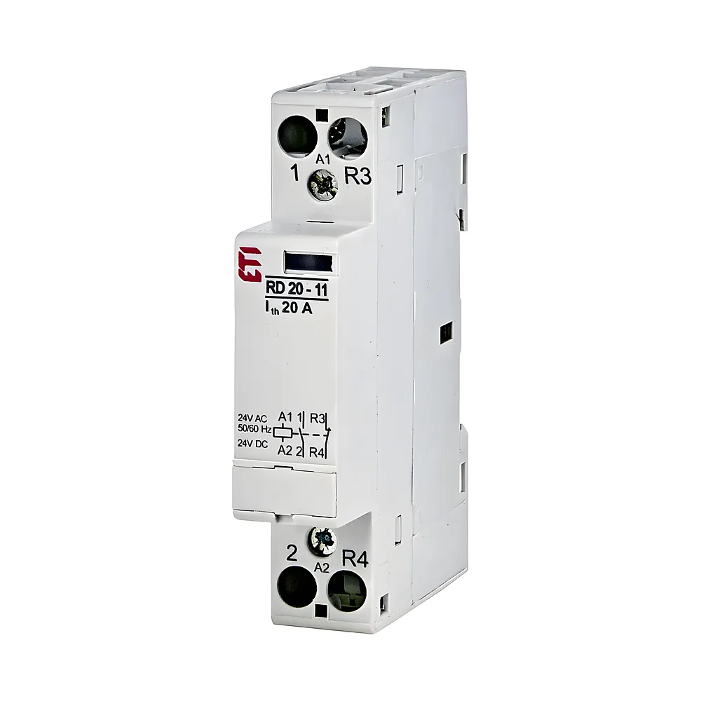 Контактор RD 20-11 24 В AC/DC ETI 2464007