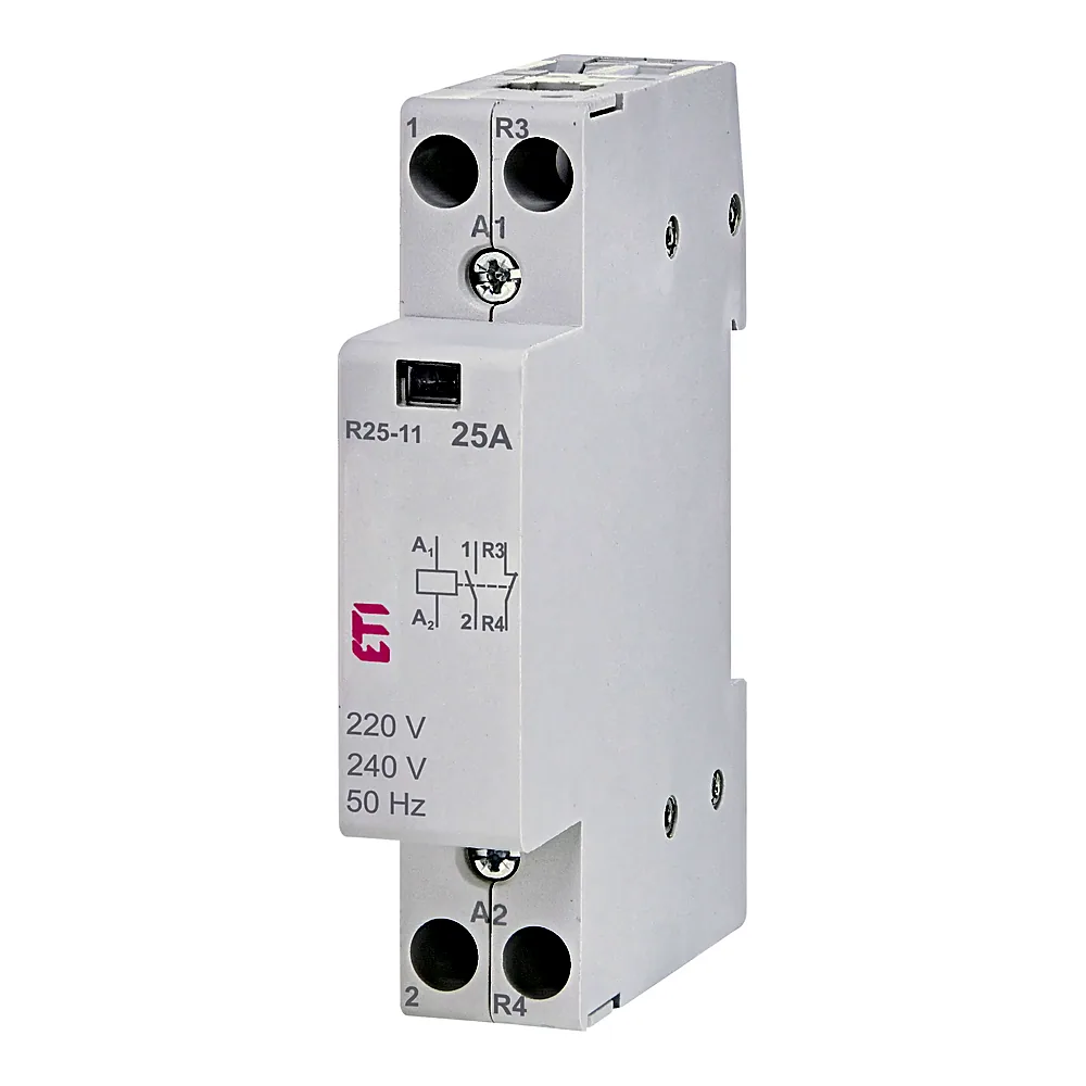 Контактор ETI R 25-11 230V AC 25A 2463504