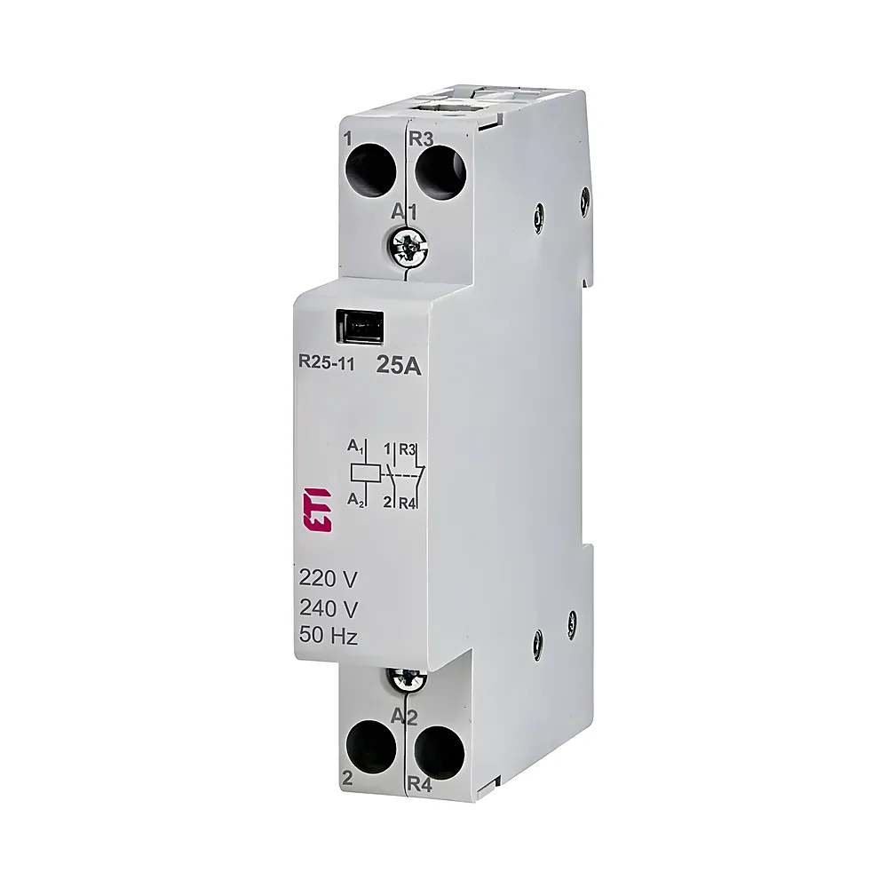 Контактор ETI R 25-11 230V AC 25A 2463504