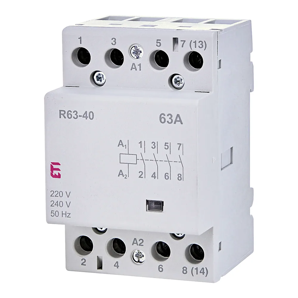 Контактор ETI R 63-40 230V AC 63A 2463450
