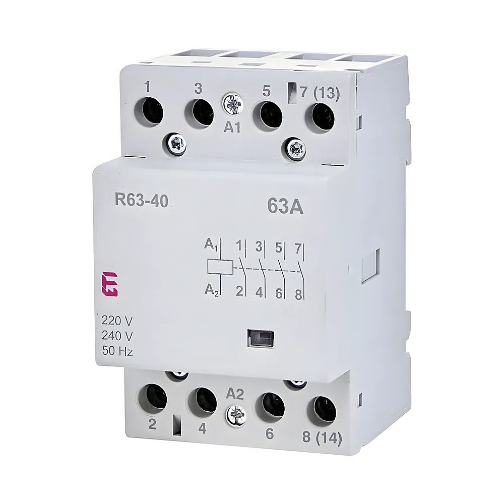 Контактор ETI R 63-40 230V AC 63A 2463450