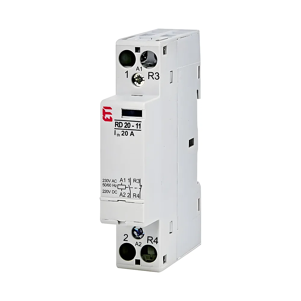 Контактор RD 20-11 230 В AC/DC ETI 2464006