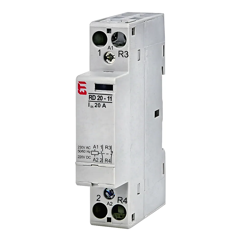 Контактор RD 20-11 230 В AC/DC ETI 2464006