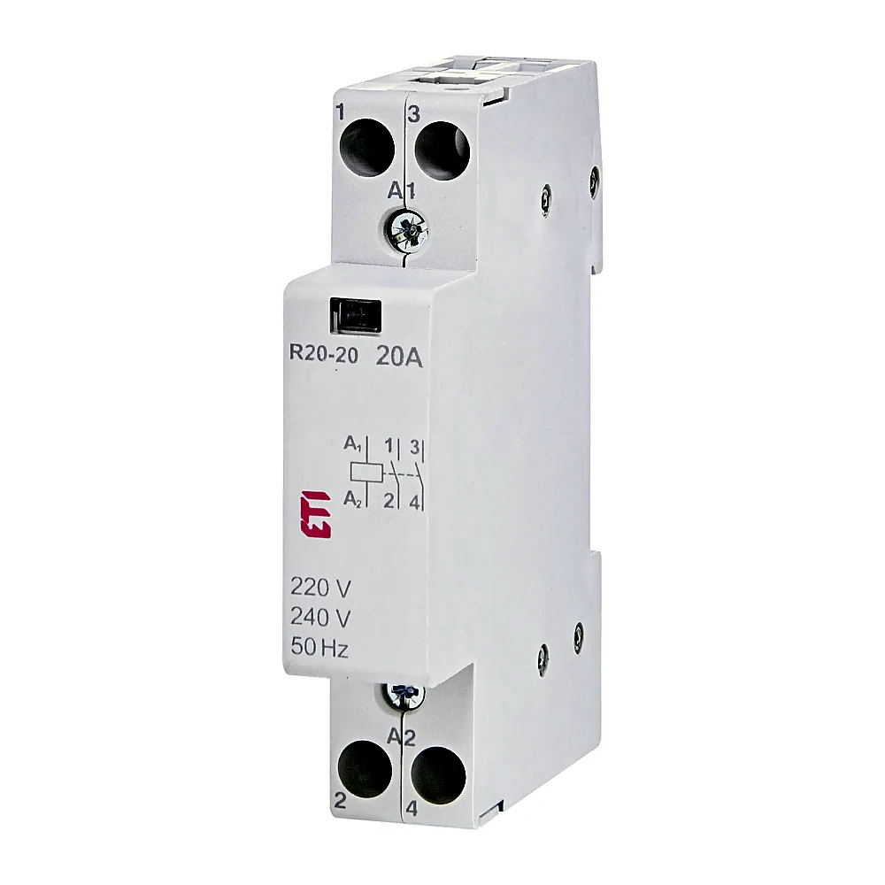 Контактор ETI R 20-20 230V AC 20A 2461210