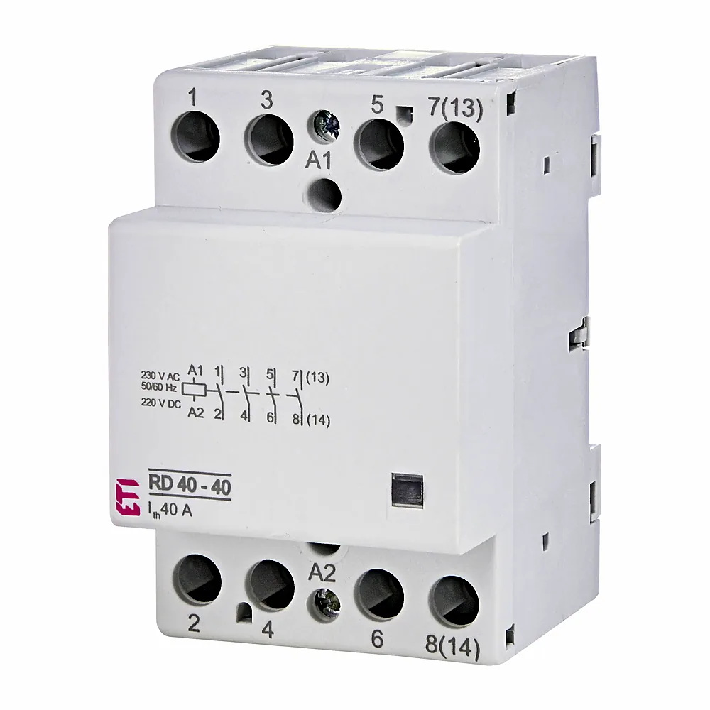 Контактор ETI RD 40-40 230V AC/DC 2464018